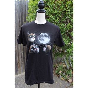 Grumpy Cat In Space Tee